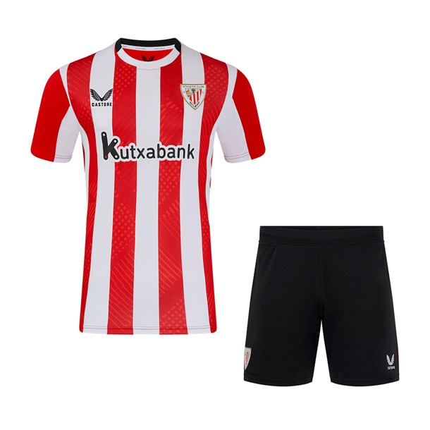 Camiseta Athletic Bilbao 1st Niño 2024-2025